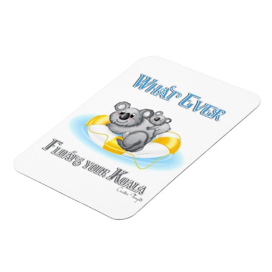 可愛いコアラ マグネット (左側)