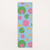 可愛いコイフィッシュ池フィットネス瞑想ヨガ ヨガマット (正面)