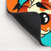 可愛いコイ魚用マウスパッド マウスパッド (コーナー)