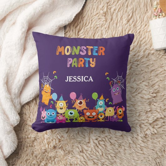 可愛いコスチュームハローウィンパーティ 子供へ クッション (ブランケット)