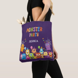 可愛いコスチュームハローウィンパーティ 子供へ トートバッグ