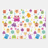 可愛いコスチュームハローウィンパーティ 子供へ ラッピングペーパーシート (正面2)