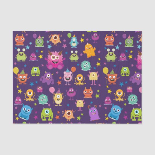 可愛いコスチュームハローウィンパーティ 子供へ 薄葉紙 (正面)