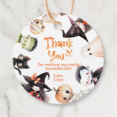 可愛いコスチュームパーティーモンスターズ感謝していハロウィンユー フェイバータグ (正面)