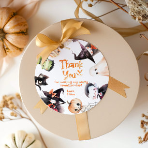 可愛いコスチュームパーティーモンスターズ感謝していハロウィンユー フェイバータグ