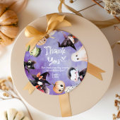 可愛いコスチュームパーティーモンスターズ感謝していハロウィンユー フェイバータグ