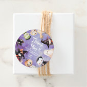 可愛いコスチュームパーティーモンスターズ感謝していハロウィンユー フェイバータグ (インサイチュ)