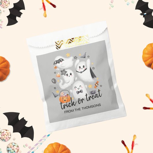 可愛いコスメ不気味幽霊カボチャのハロウィン フェイバーバッグ