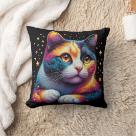 可愛いコズミック夢想猫枕！ クッション