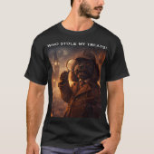 可愛いコッカプーおやつ泥棒Tシャツ ギフト Tシャツ (正面)