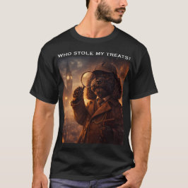 可愛いコッカプーおやつ泥棒Tシャツ ギフト Tシャツ