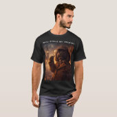 可愛いコッカプーおやつ泥棒Tシャツ ギフト Tシャツ (正面フル)