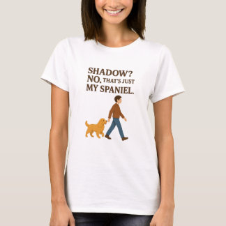 可愛いコッカー・スパニエル Tシャツ