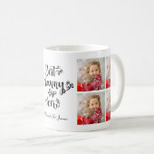 可愛いコラージュ写真最高のグラニー・エバー祖母ギフトC コーヒーマグカップ (正面右)