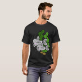 可愛いコリドラス・ハスタトゥス ペア Tシャツ (正面フル)