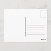 可愛いコルギバラ葉書 ポストカード (裏面)