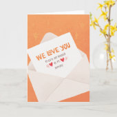 可愛いコロナウイルスパンデミック勇気付けられるカード カード (黄色い花)