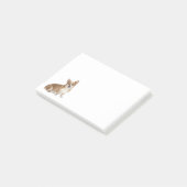 可愛いコーギパピードッグペンブロークウェルシュコーギ ポストイット (アングル)