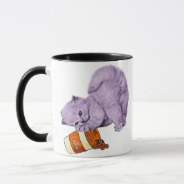 可愛いコーヒーキャットマグカップ マグカップ