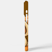 可愛いコーヒーコーギ – かわいいドッグケース Case-Mate iPhoneケース (裏面 / 左)