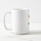 可愛いコーヒーマグ おうち用日常の美しいカップ コーヒーマグカップ (左)