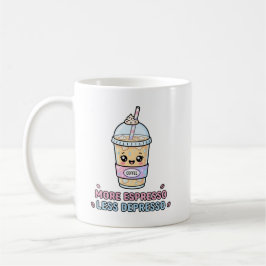可愛いコーヒー面白いエスプレッソを増やして落ち込みを減らそう コーヒーマグカップ