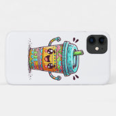 可愛いコーヒー Case-Mate iPhoneケース (裏面(横))
