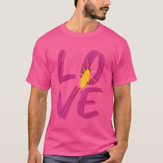 可愛いゴキブリ Tシャツ