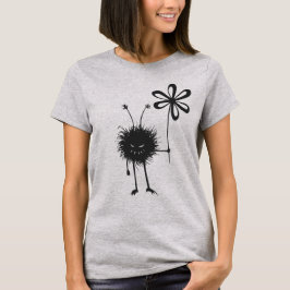 可愛いゴシックイマナギフラワーバグ Tシャツ