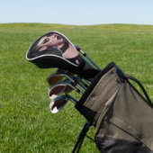 可愛いゴシックガールとバンス&タトゥー ゴルフヘッドカバー (インサイチュ)