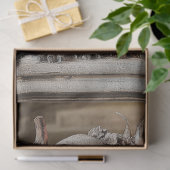 可愛いゴシック様式パリガルゴイレデクページ 薄葉紙 (ギフト)