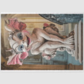 可愛いゴシック様式パリガルゴイレデクページ 薄葉紙 (正面)