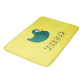 可愛いゴムアヒル風呂マット バスマット (アングル)