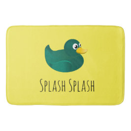 可愛いゴムアヒル風呂マット バスマット