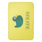 可愛いゴムアヒル風呂マット バスマット (正面縦)