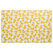 可愛いゴム鴨の模様生地 ファブリック (ファットクウォーター)