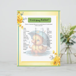 可愛いゴム鴨の赤ちゃんシャワーはママにむしろ