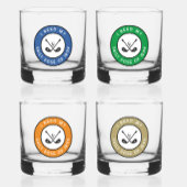 可愛いゴルファーユニークギフトセットユーモアのゴルフアイアンスポーツ ウイスキーグラス