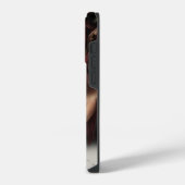 可愛いサキュバス iPhoneケース (左側面)