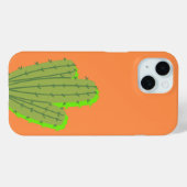 可愛いサボテンのスマホケース | おしゃれなデザートプラントのケース Case-Mate iPhoneケース (裏面 (横))