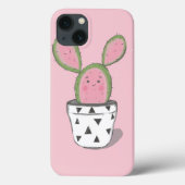可愛いサボテンのiPhoneケース Case-Mate iPhoneケース (裏面)
