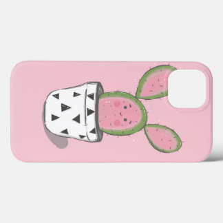 可愛いサボテンのiPhoneケース iPhone 13ケース