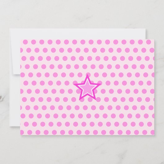 可愛いサルの二度目の誕生日パーティー 招待状 (裏面)