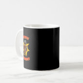 可愛いサンクスギビング・ターキーのCeroleコマンダー コーヒーマグカップ (正面左)