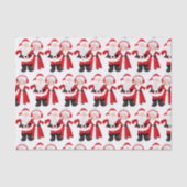 可愛いサンタミセスクロースタイルパーティー組織 薄葉紙 (正面)