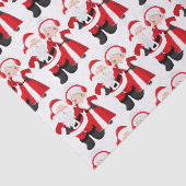 可愛いサンタミセスクロースタイルパーティー組織 薄葉紙 (詳細)