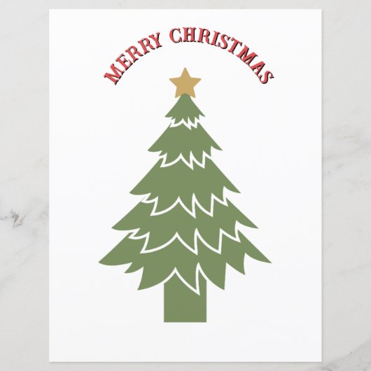 可愛いサンタ子供へレター (裏面)