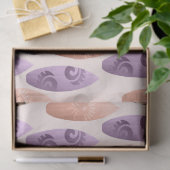 可愛いサーフカラフルボードの切り離し 薄葉紙 (ギフト)