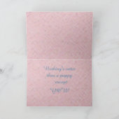 可愛いシェットランドシェプドッグパピバレンタインズデイカード シーズンカード (内部)