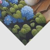 可愛いシェットランドシェプドッグ動物のデコパージュ 薄葉紙 (詳細)